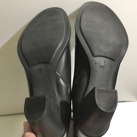 St. Emile leather knee high lace up zip boots - Picture 13 of 16